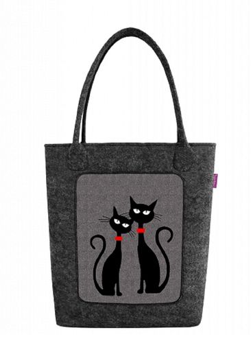 Handtasche SWING »Black Cats« TS19