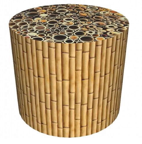 Sitzpouf »Bambus« PU19