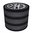 Sitzpuff HD »Tyres« PU60