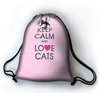 Turnbeutel SACK »Love Cats« WP46