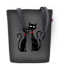 Shopper SUNNY »Black Cats« SU59