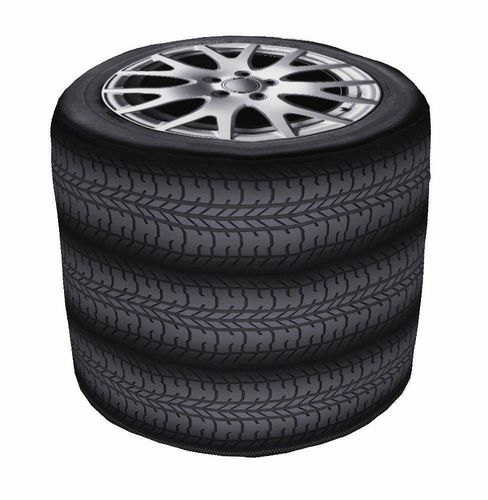Sitzhocker GR »Tyres« GP09