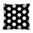 Deko Kissen 40x40 »Dots Night« PD203