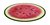 Stuhlkissen ORBIT »Wassermelone« PO01