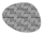Tischmatte OVAL »Cube« P048