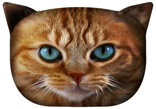 Reisekissen mit Gummiband CAT »Benek« POD05
