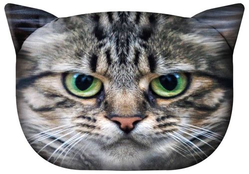 Reisekissen mit Gummiband CAT »Borys« POD01