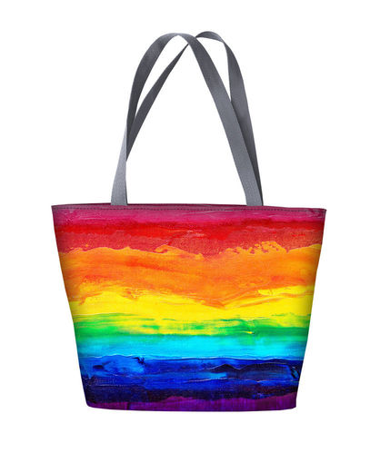 Stofftasche HOLIDAY »Colorful« HL38
